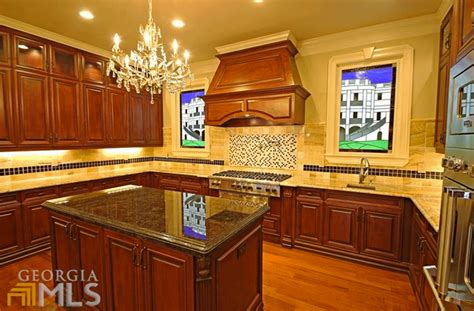 9 000 Square Foot Newly Built Brick And Stone Lakefront Mansion In