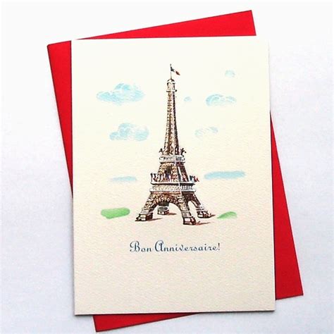 Happy Birthday Card In French | BirthdayBuzz