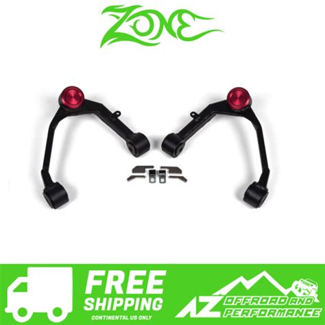 Zone Offroad Upper Control Arms For Chevy Gmc Trucks Suv