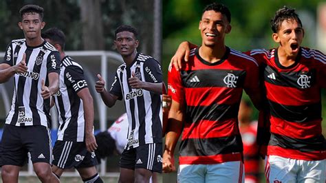 Brasileirão Sub 20 Atlético X Flamengo Saiba Onde Assistirjogada 10