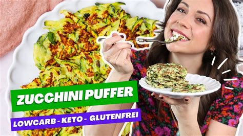 So Machst Du Zucchinipuffer Kr Uterquark Schnell Einfach Low Carb