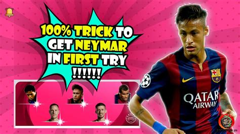 I Got Neymar In One Try In Barcelona Iconic Moment Pes Mobile