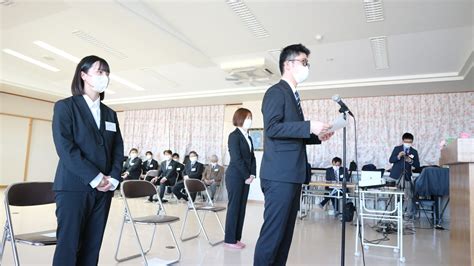 【41実施】令和6年度 辞令交付式が行われました。 社会福祉法人侑愛会・学校法人ゆうあい学園