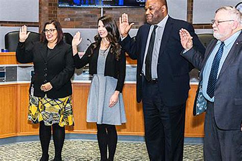 Four Kent City Council members sworn in | Kent Reporter