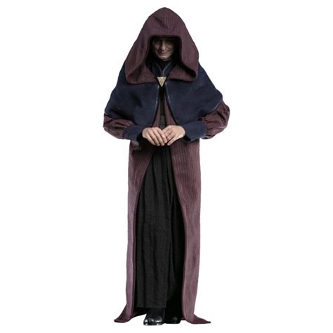 Darth Sidious TMS102 Hot Toys Figure Star Wars Clone Wars