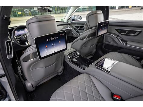 2022 Mercedes-Benz S-Class: 34 Interior Photos | U.S. News