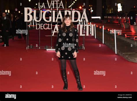 Rome, Italy. 20th Dec, 2022. Flavia Leone attends the red carpet of new ...