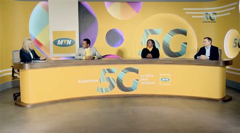 Mtn Launches Its First G Network In South Africa