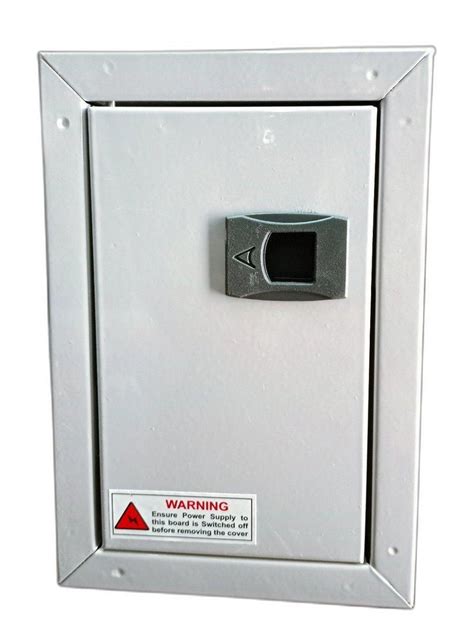 4 Way Double Door Mild Steel Electric Mcb Distribution Board Spn At Rs