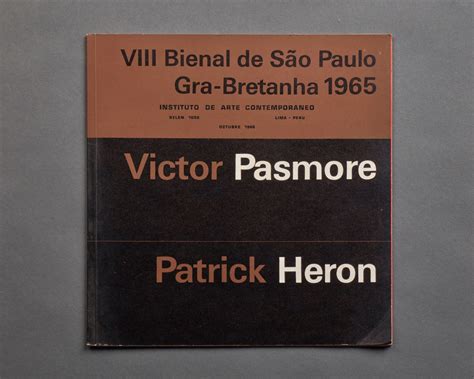 Victor Pasmore Patrick Heron Catálogo Digital MAC Lima