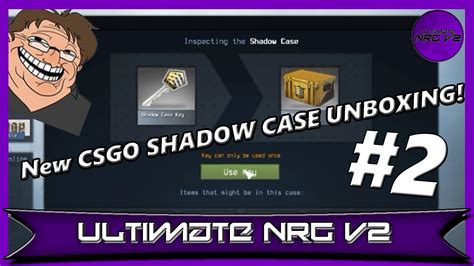 CSGO SHADOW CASE UNBOXING 2 YouTube