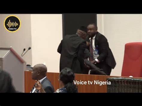 Watch What Happens Moment Tinubu Minister Collapses During Ministerial