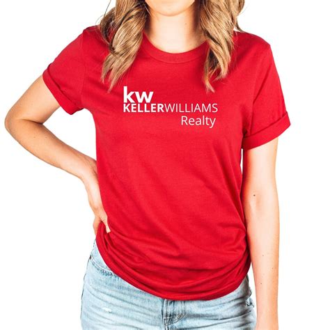 Kw Keller Williams Realty Unisex T Shirt Keller Williams Marketing Men