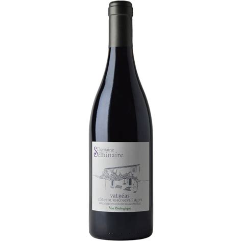 Domaine Du Séminaire Valréas Côtes Du Rhône Villages 2020 Bine Vine