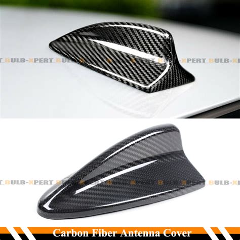 For Bmw E90 E91 E92 3 Seires M3 E82 1m Carbon Fiber Shark Fin Antenna Cover Cap Ebay