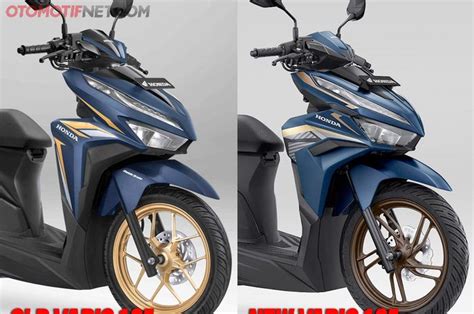 Ubahan Minor New Honda Vario 125 Ini Perbedaan Bodi Lama Dan Baru