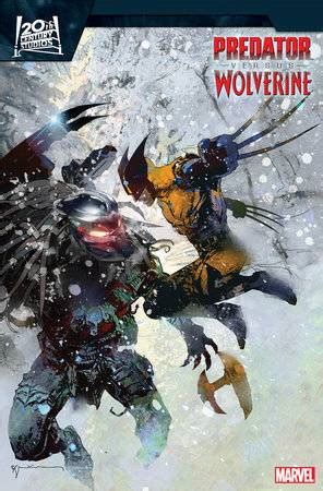 Predator Vs Wolverine 4 Bill Sienkiewicz Cover Fresh Comics