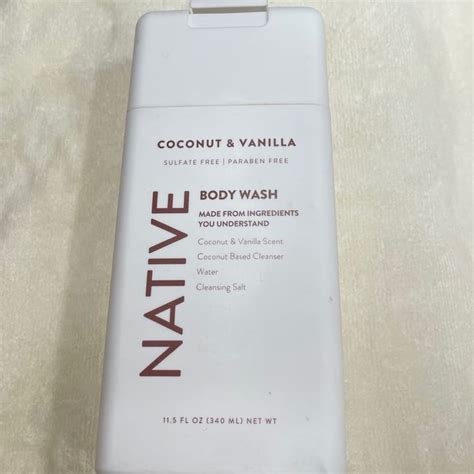 Native Coconut Vanilla Body Wash Review Abillion