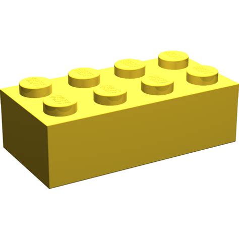 Lego Yellow Brick 2 X 4 3001 72841 Brick Owl Lego Marketplace