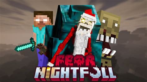 Minecraft Scariest Modpack Sinhala Fear Nightfall Ep