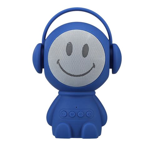 Draagbare Cartoon Robot Mini Bluetooth Speakers B Grandado