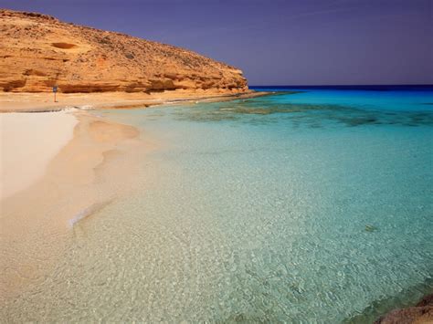 Marsa Matrouh Egypt Beaches