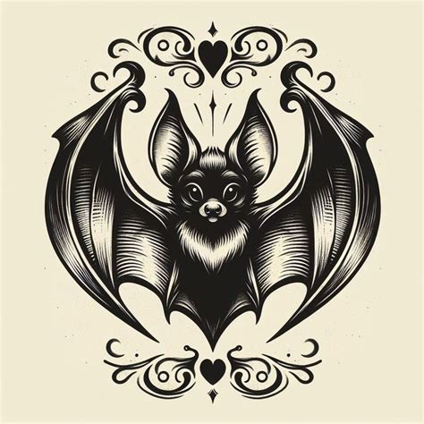 Pin By Karin Rice On Boredpanda In Bats Tattoo Design Spooky