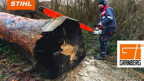 Mysterious Ash Stihl Ms Ft Granberg Bar X Alaskan Chain Saw Mill