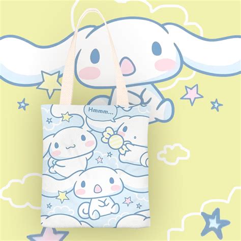 Hello Kitty torebka damska Cartoon Cinnamoroll Ku 14800856268 - Allegro.pl