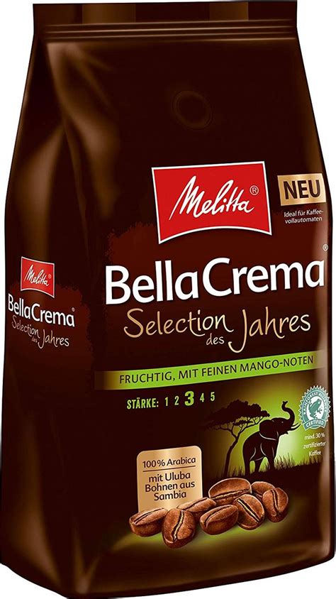 Melitta BellaCrema Selection Des Jahres Ganze Kaffee Bohnen 1kg