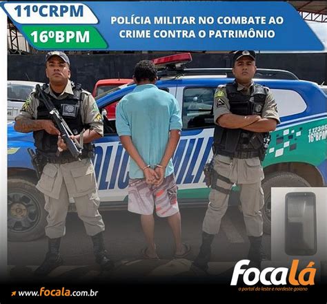 Homem Foi Preso Em Flagrante Tentando Vender Celular Furtado Em Formosa