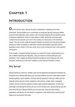 Spring Book Chapter 1 Introduction PDF