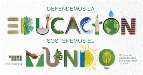 ¡es La Semana De Acción Mundial Por La Educación · Scouts De España