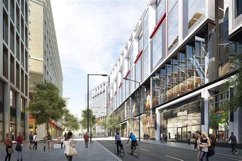 First renders of Google's $1.6 billion London HQ emerge - The Verge