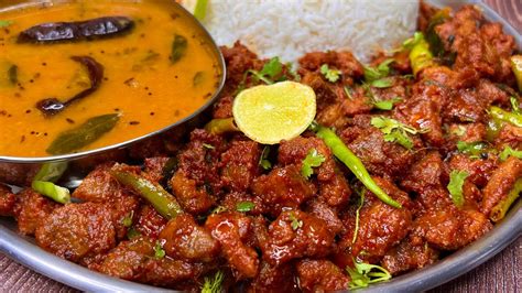 World Famous Hyderabadi Khatti Dal Aur Talahua Gosht Most Favourite