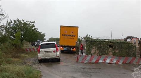 Russian Aid Truck Reached Khankendi