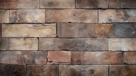 Abstract Brick Mortar Background Textured Floor Tile Stucco Plaster