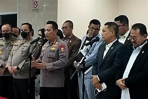 Soal Motif Pembunuhan Brigadir J Ini Keterangan Kapolri Sinar Jabar