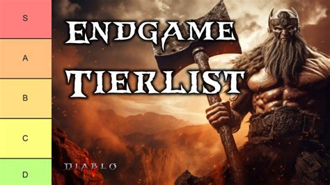 Diablo Season Beste Endgame Meta Builds Tierlist Diablo Youtube