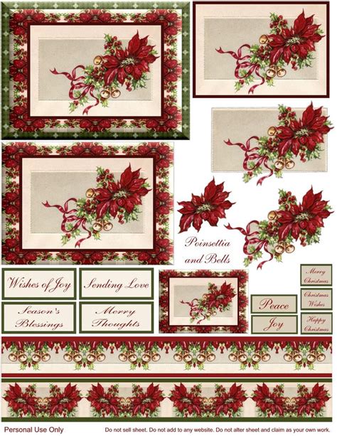 Pin By Kasey Christopherson On 3d Xmas Christmas Decoupage Christmas Printables Christmas