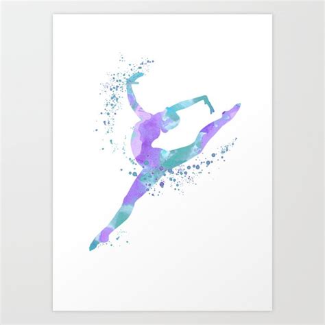 Gymnastics Silhouette