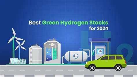 Best Green Hydrogen Stocks In India To Invest In 2024