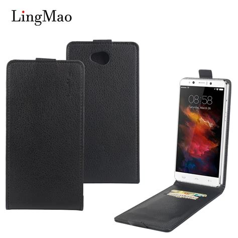 For Homtom Ht Case Vertical Flip Vintage Luxury Litchi Leather