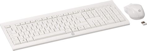 Hp C2710 Combo Clavier Azerty Et Souris Sans Fil Récepteur Usb