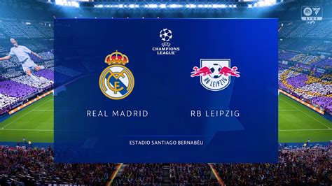 Fifa 23 Real Madrid Vs Leipzig Uefa Champions League 202324 Ps4 Gameplay Youtube