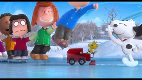 Snoopy And Charlie Brown Peanuts O Filme Trailer Dublado Hd Youtube