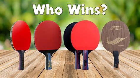 2024 S Best Table Tennis Rackets Top 5 Picks For Ultimate Spin And