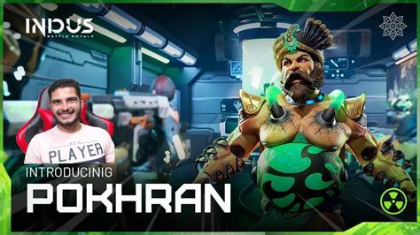 Indus Battle Royale New Amazing Pokhran Character 😍 Youtube