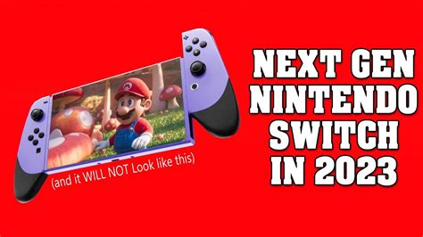 Proof Nintendo Switch 2 In 2023 Youtube