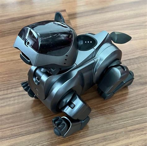 Sony Aibo Nd Generation Ers Robot Virtual Pet Black Ebay